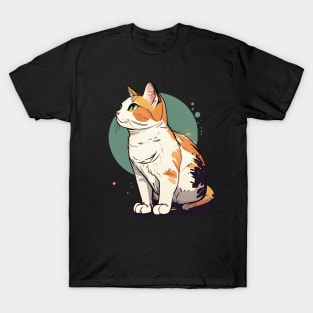 Cat Thinking About Life - Gift For Cat Lover T-Shirt